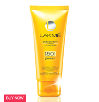 Lakme Sun Expert + UV Lotion SPF 50 PA +++ (100 ml)